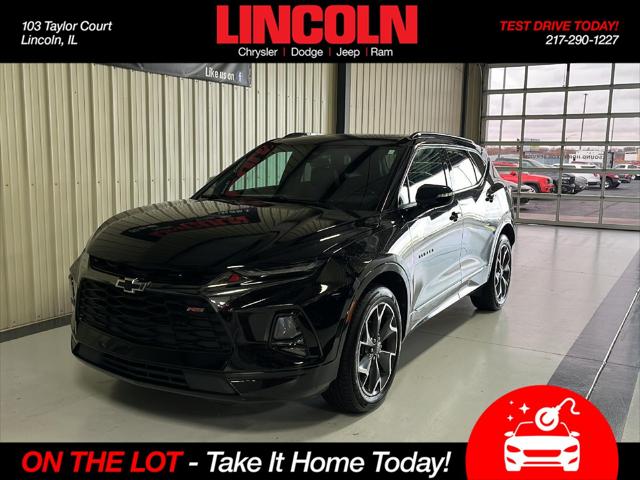 2022 Chevrolet Blazer FWD RS 2022 Chevrolet Blazer FWD RS