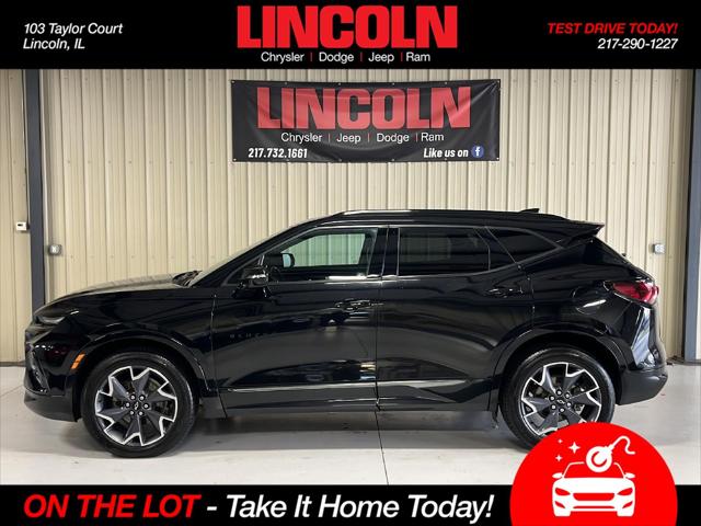 2022 Chevrolet Blazer FWD RS 2022 Chevrolet Blazer FWD RS