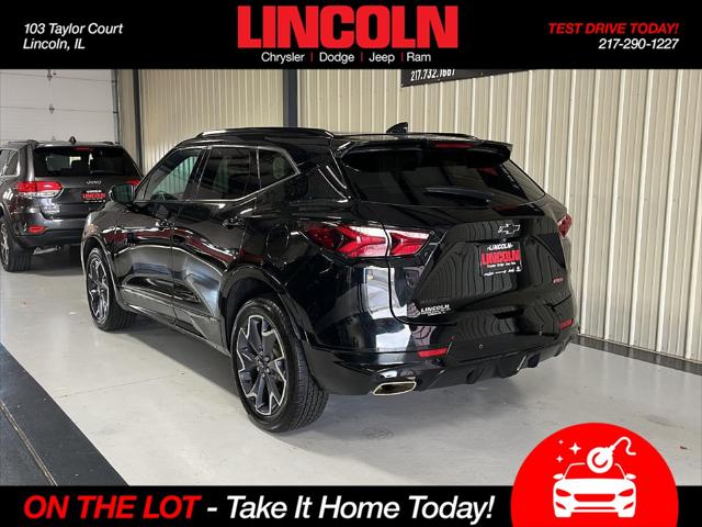 2022 Chevrolet Blazer FWD RS 2022 Chevrolet Blazer FWD RS