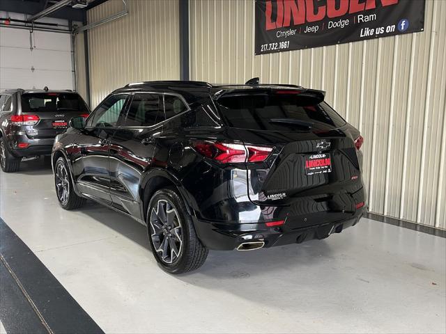 2022 Chevrolet Blazer FWD RS