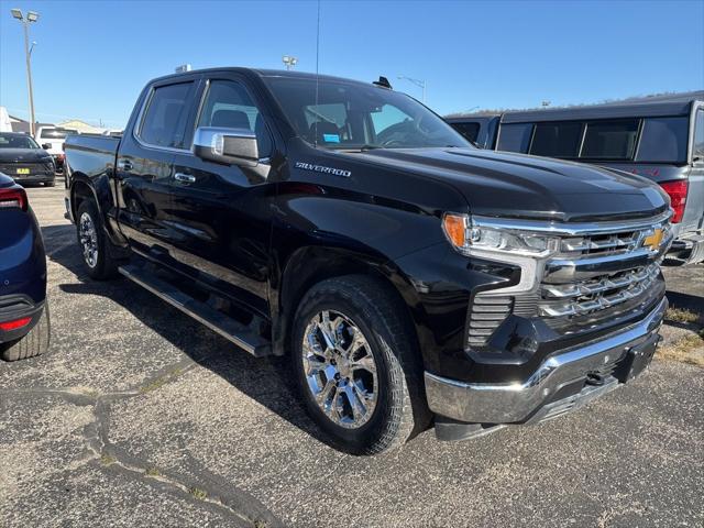 2023 Chevrolet Silverado 1500 4WD Crew Cab Short Bed LTZ 2023 Chevrolet Silverado 1500 4WD Crew Cab Short Bed LTZ