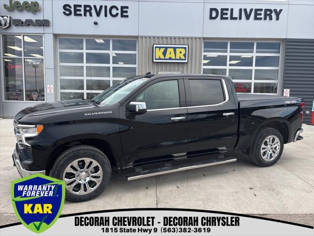 2023 Chevrolet Silverado 1500 4WD Crew Cab Short Bed LTZ 2023 Chevrolet Silverado 1500 4WD Crew Cab Short Bed LTZ