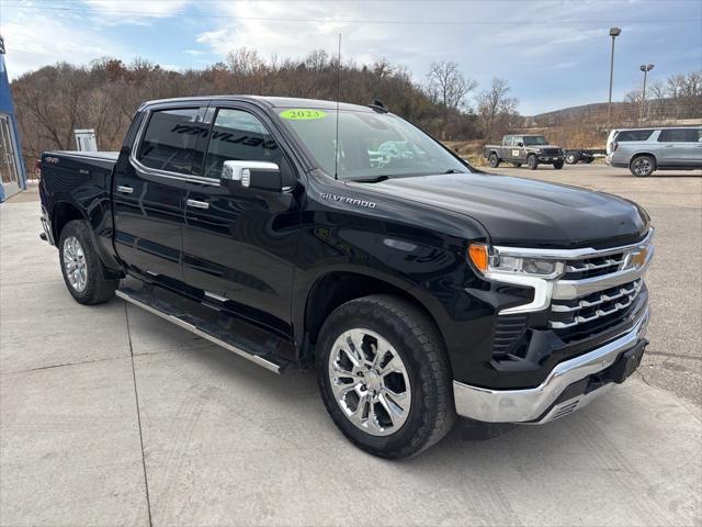 2023 Chevrolet Silverado 1500 4WD Crew Cab Short Bed LTZ 2023 Chevrolet Silverado 1500 4WD Crew Cab Short Bed LTZ