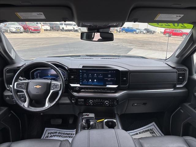 2023 Chevrolet Silverado 1500 4WD Crew Cab Short Bed LTZ 2023 Chevrolet Silverado 1500 4WD Crew Cab Short Bed LTZ