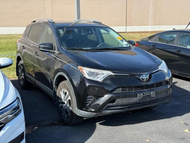 2018 Toyota RAV4 LE 2018 Toyota RAV4 LE