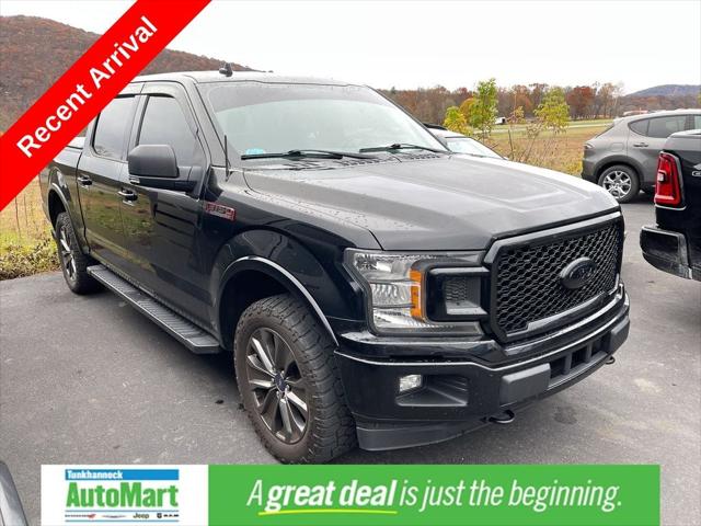2018 Ford F-150 XLT 2018 Ford F-150 XLT