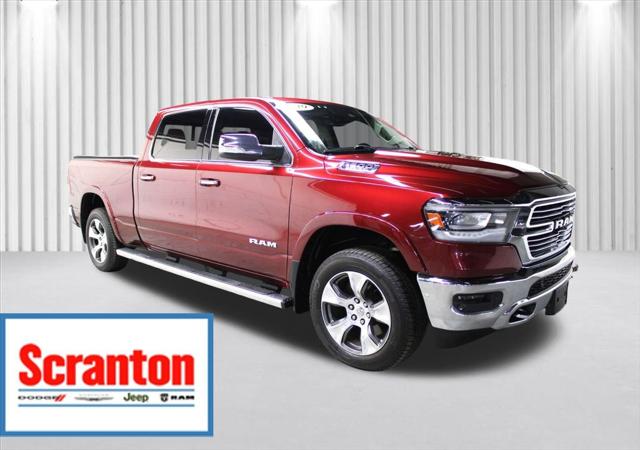 2019 RAM 1500 Laramie Crew Cab 4x4 64 Box 2019 RAM 1500 Laramie Crew Cab 4x4 64 Box