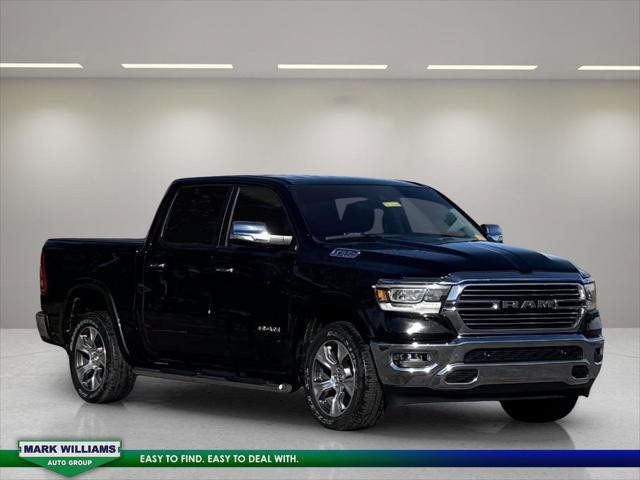 2022 RAM 1500 Laramie Crew Cab 4x4 57 Box 2022 RAM 1500 Laramie Crew Cab 4x4 57 Box