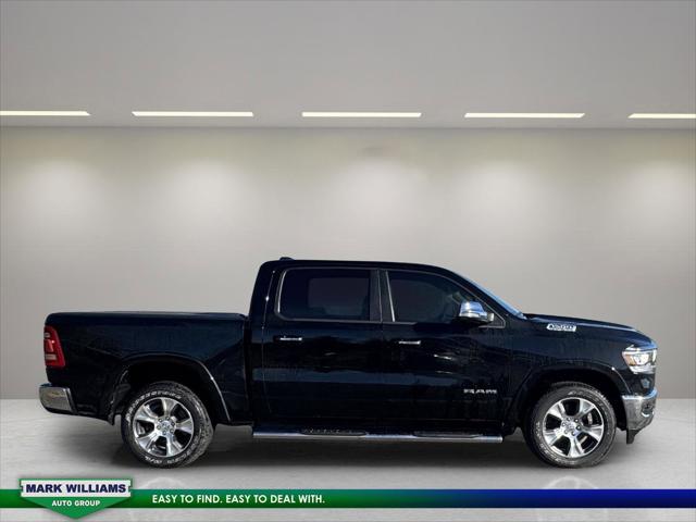 2022 RAM 1500 Laramie Crew Cab 4x4 57 Box 2022 RAM 1500 Laramie Crew Cab 4x4 57 Box