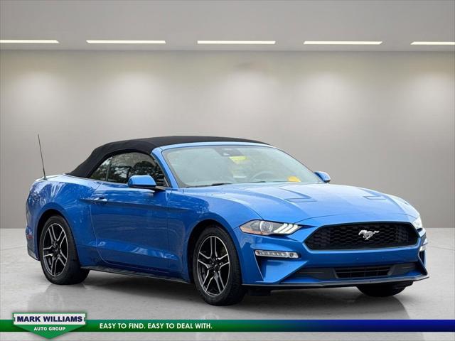 2021 Ford Mustang EcoBoost Premium Convertible 2021 Ford Mustang EcoBoost Premium Convertible