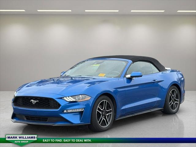 2021 Ford Mustang EcoBoost Premium Convertible 2021 Ford Mustang EcoBoost Premium Convertible