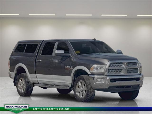 2017 RAM 2500 Laramie Crew Cab 4x4 64 Box