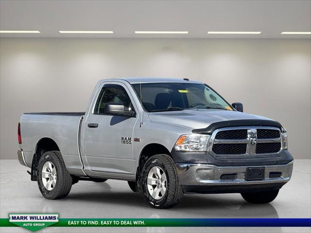 2018 RAM 1500 Tradesman Regular Cab 4x4 64 Box 2018 RAM 1500 Tradesman Regular Cab 4x4 64 Box