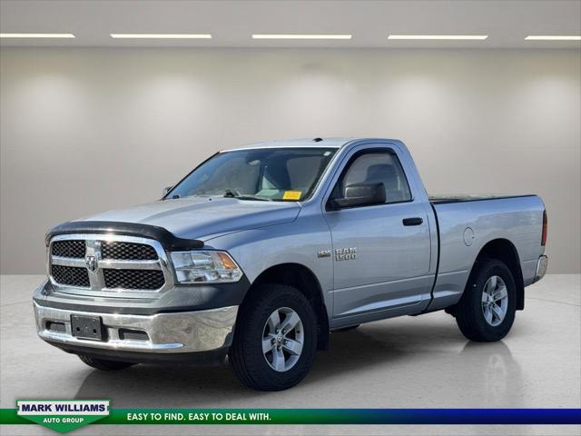 2018 RAM 1500 Tradesman Regular Cab 4x4 64 Box 2018 RAM 1500 Tradesman Regular Cab 4x4 64 Box