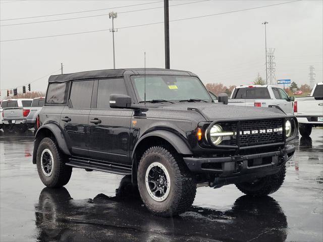 2023 Ford Bronco Badlands