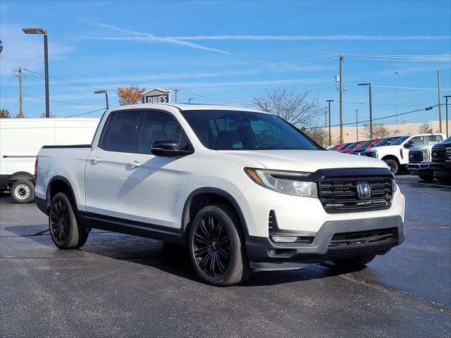 2021 Honda Ridgeline Black Edition 2021 Honda Ridgeline Black Edition