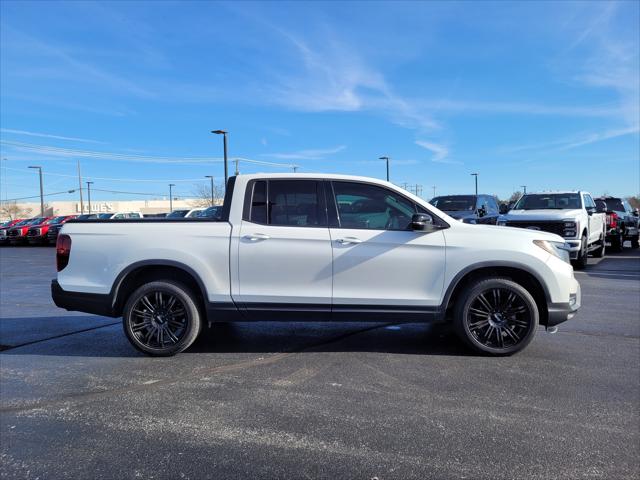 2021 Honda Ridgeline Black Edition 2021 Honda Ridgeline Black Edition
