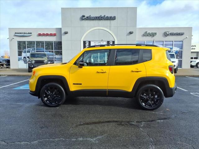 2023 Jeep Renegade Altitude 4x4 2023 Jeep Renegade Altitude 4x4
