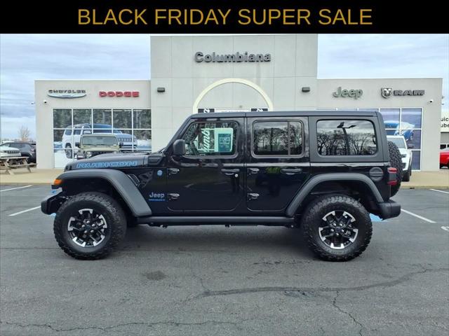 2025 Jeep Wrangler 4xe Rubicon 4xe