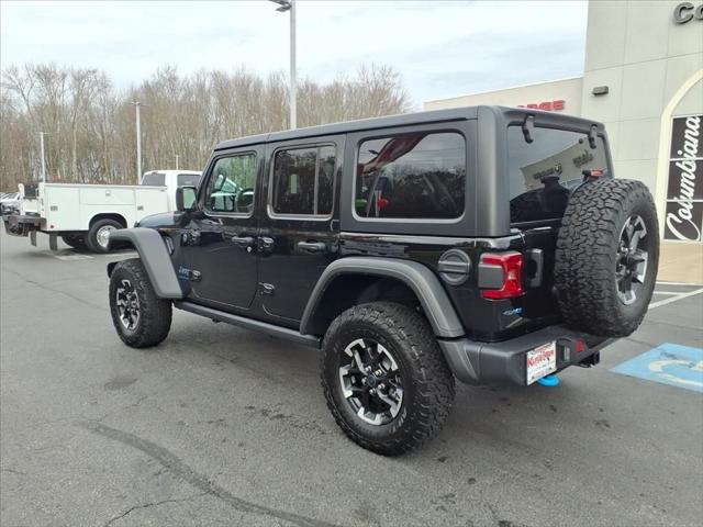 2025 Jeep Wrangler 4xe Rubicon 4xe