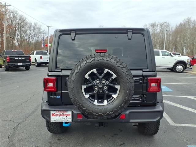 2025 Jeep Wrangler 4xe Rubicon 4xe