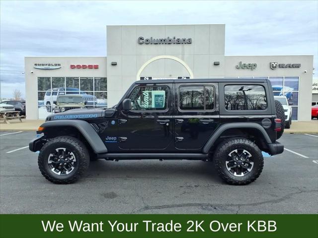 2025 Jeep Wrangler 4xe Rubicon 4xe 2025 Jeep Wrangler 4xe Rubicon 4xe