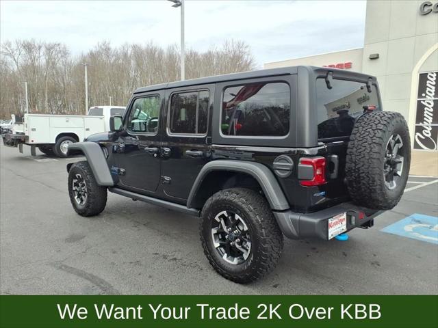 2025 Jeep Wrangler 4xe Rubicon 4xe 2025 Jeep Wrangler 4xe Rubicon 4xe