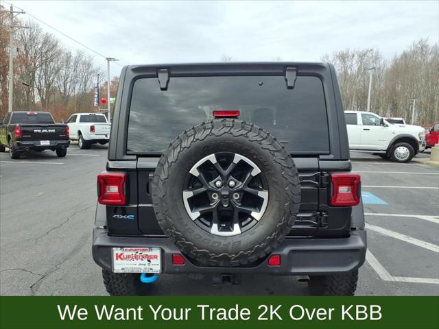 2025 Jeep Wrangler 4xe Rubicon 4xe 2025 Jeep Wrangler 4xe Rubicon 4xe