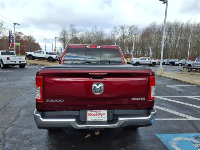 2022 RAM 1500 Big Horn Crew Cab 4x4 57 Box 2022 RAM 1500 Big Horn Crew Cab 4x4 57 Box