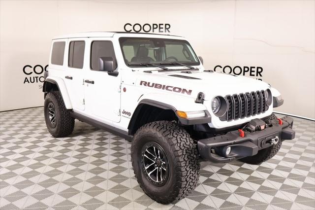 2024 Jeep Wrangler 4-Door Recon 4x4 2024 Jeep Wrangler 4-Door Recon 4x4