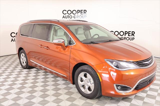 2018 Chrysler Pacifica Hybrid Limited 2018 Chrysler Pacifica Hybrid Limited