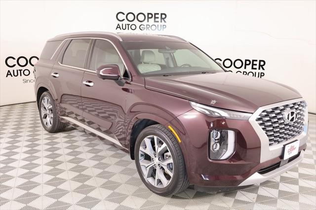2021 Hyundai Palisade Limited 2021 Hyundai Palisade Limited