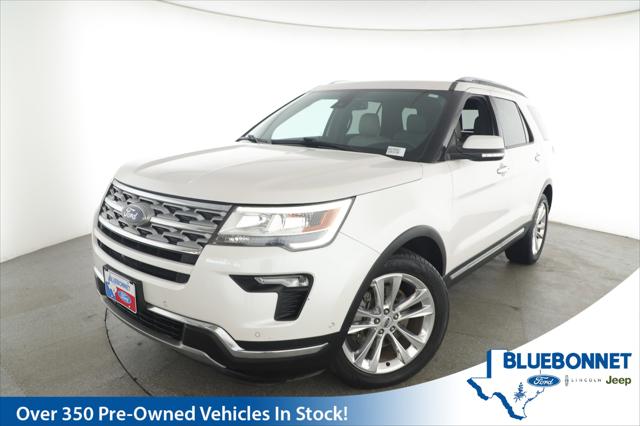2018 Ford Explorer Limited