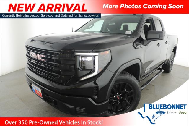 2023 GMC Sierra 1500 2WD Double Cab Standard Box Elevation 2023 GMC Sierra 1500 2WD Double Cab Standard Box Elevation