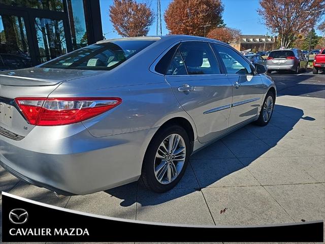 2017 Toyota Camry SE 2017 Toyota Camry SE