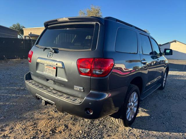 2008 Toyota Sequoia Platinum 5.7L V8