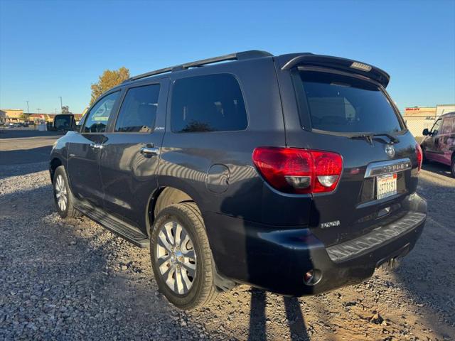 2008 Toyota Sequoia Platinum 5.7L V8