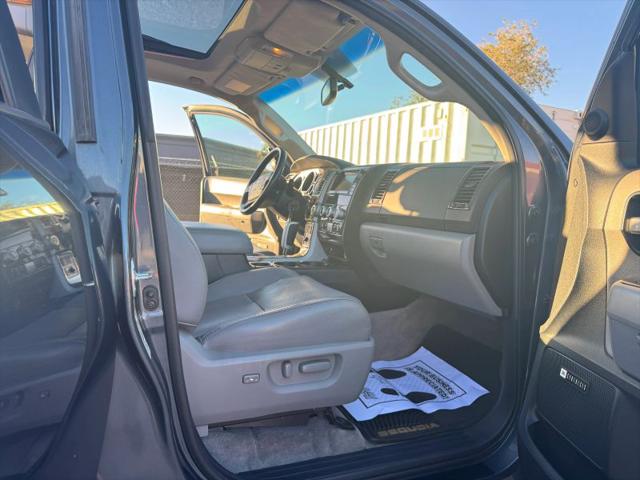 2008 Toyota Sequoia Platinum 5.7L V8