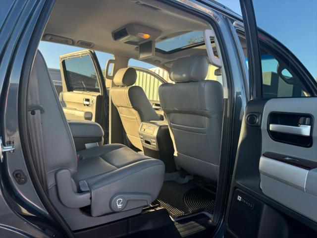 2008 Toyota Sequoia Platinum 5.7L V8