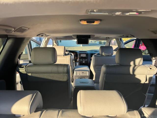 2008 Toyota Sequoia Platinum 5.7L V8