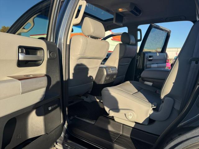 2008 Toyota Sequoia Platinum 5.7L V8