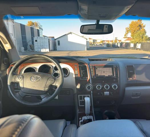 2008 Toyota Sequoia Platinum 5.7L V8