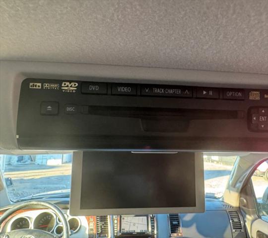 2008 Toyota Sequoia Platinum 5.7L V8