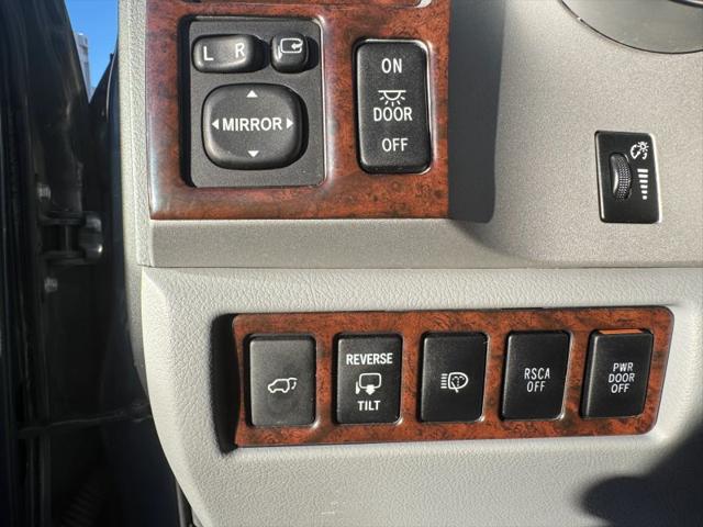2008 Toyota Sequoia Platinum 5.7L V8