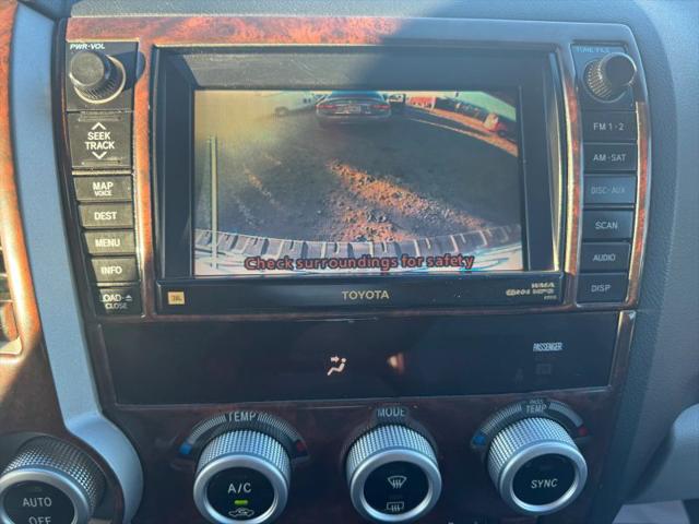 2008 Toyota Sequoia Platinum 5.7L V8