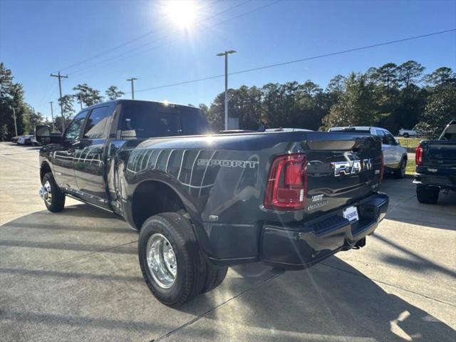 2026 Ram 3500 Laramie Crew Cab 4x4 8' Box