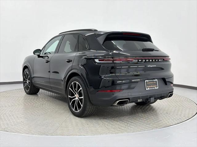2025 Porsche Cayenne Cayenne