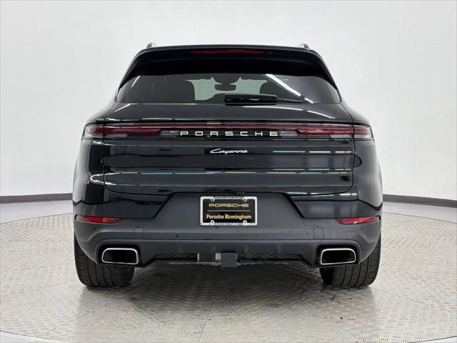 2025 Porsche Cayenne Cayenne