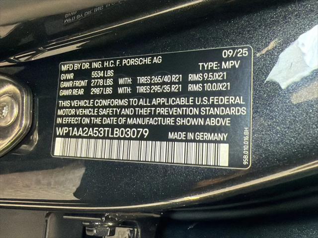 2026 Porsche Macan Macan