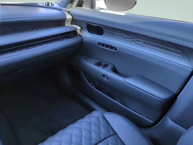 2026 Genesis G90 3.5T E-SC Prestige Black AWD
